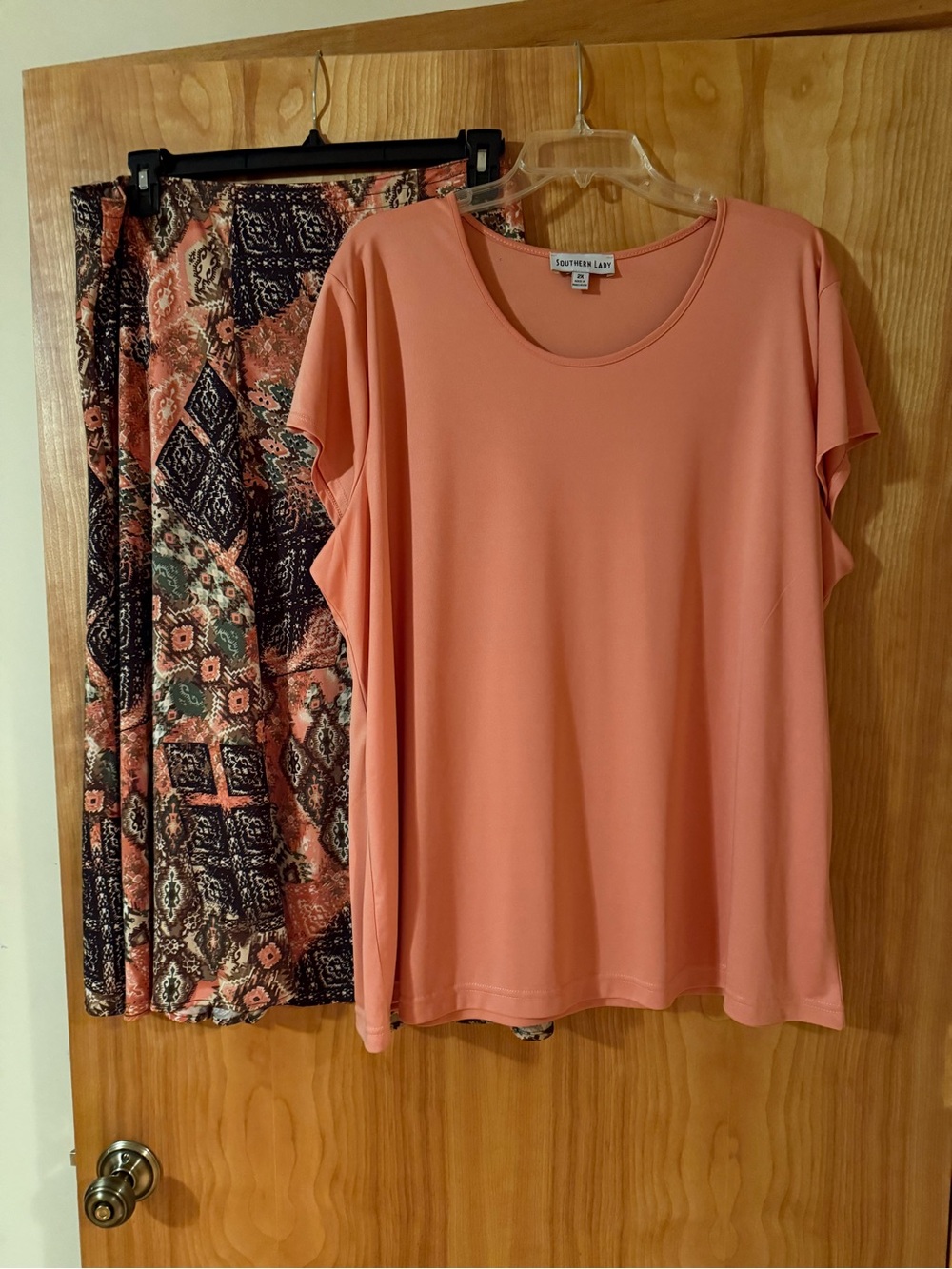 Skirt and top
